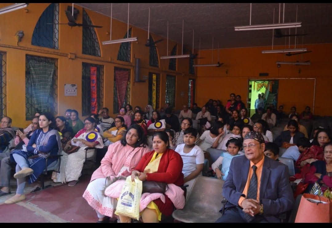 Audience seated at the annual programme
